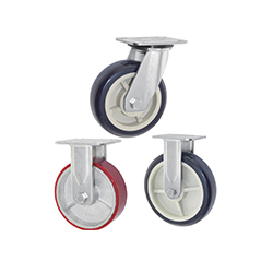 DECORATION MATERIAL SUPERMARKET CARTS CASTERS