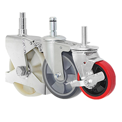 HAND STACKER CASTERS