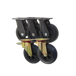 GARBAGE TRUCK CASTERS